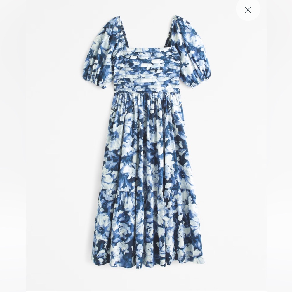 Abercrombie Emerson midi dress